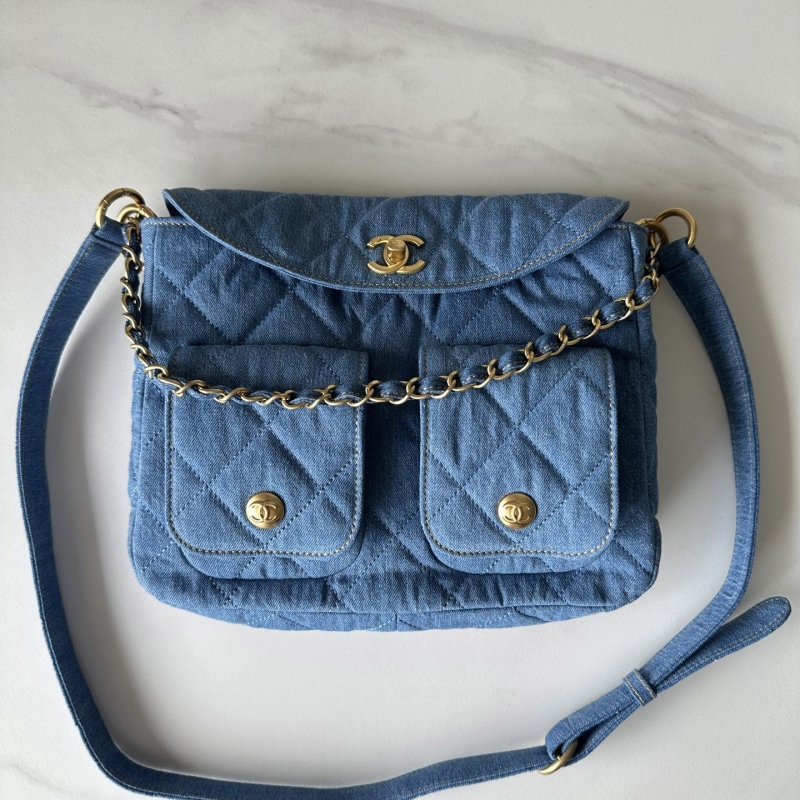 Ch*el satchel bags